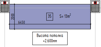 Кафе — Категория: Корнер, 1 Этаж